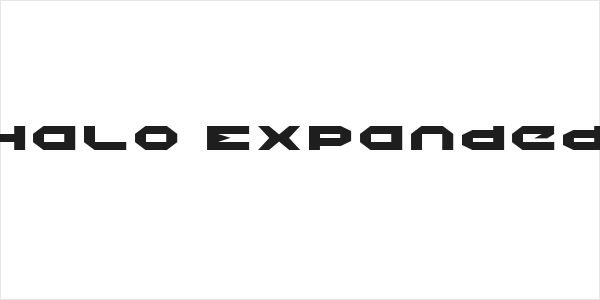 Halo Expanded Logo