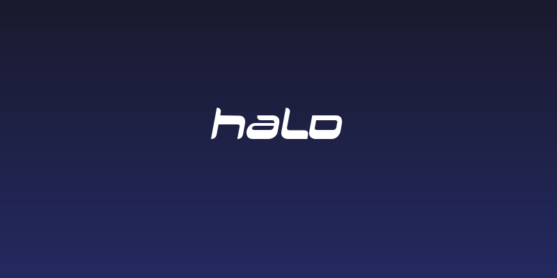 Halo Social Header