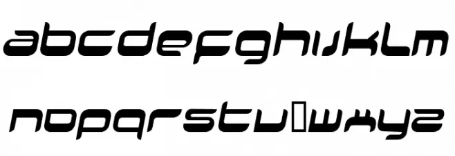 Halo Caratteri MINUSCOLO