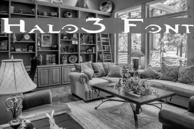 Halo3 Font examples