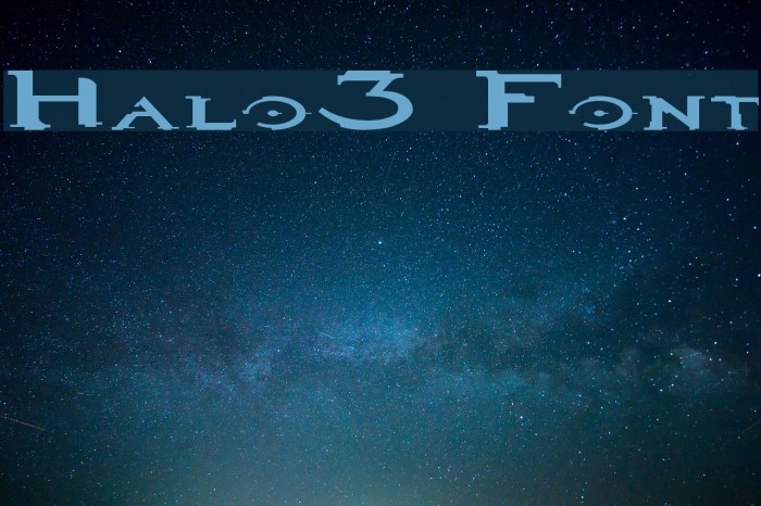 Halo3 Fuentes examples