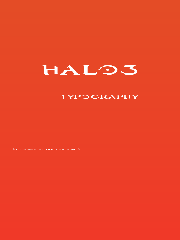 Halo3 Poster