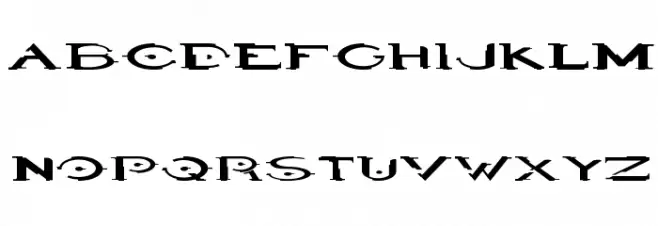HaloRegular Font Litere mari
