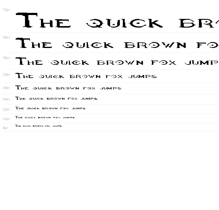 HaloRegular Waterfall