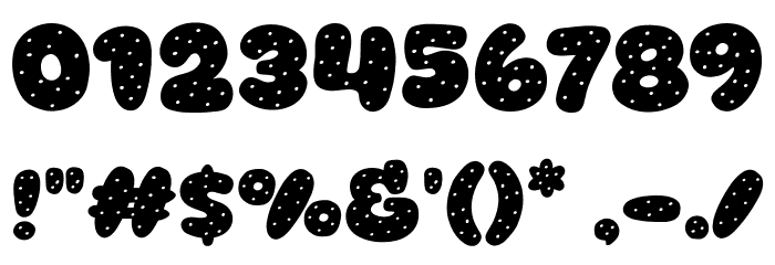 Haloberry Font OTHER CHARS
