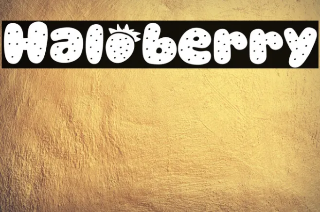 Haloberry Example 2