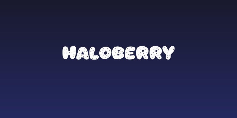 Haloberry Social Header