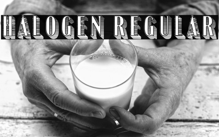 Halogen Regular Example 1