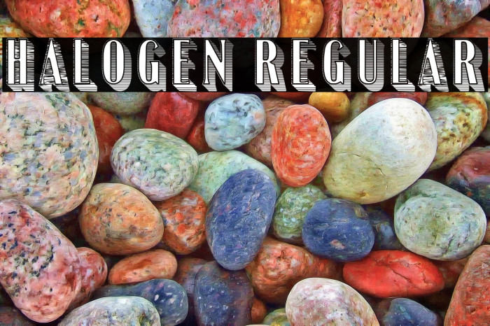 Halogen Regular Example 2