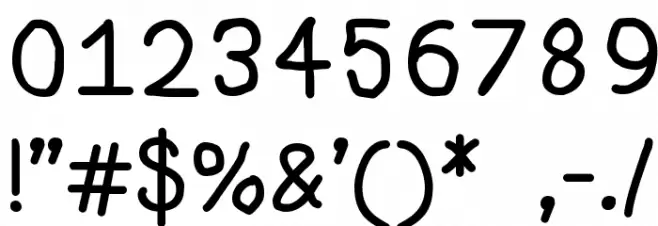 Halogen Font OTHER CHARS