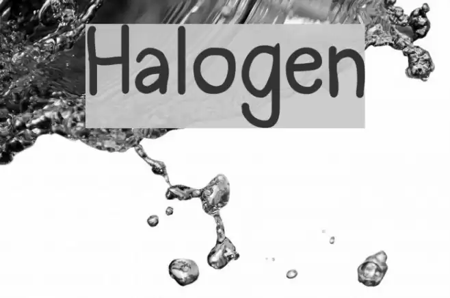Halogen Font examples