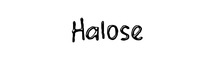Halose  免费字体下载