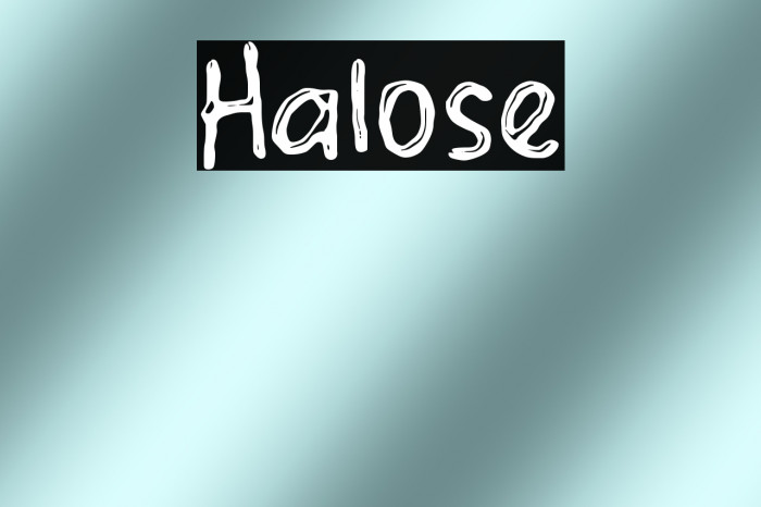 Halose Example 2