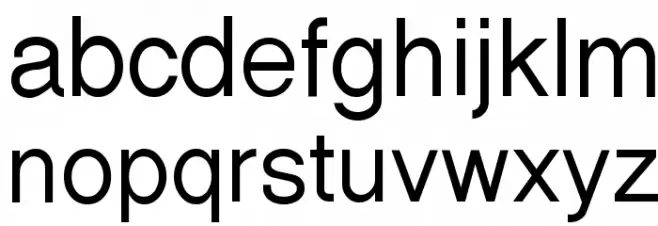 Halotique Tryout Font LOWERCASE