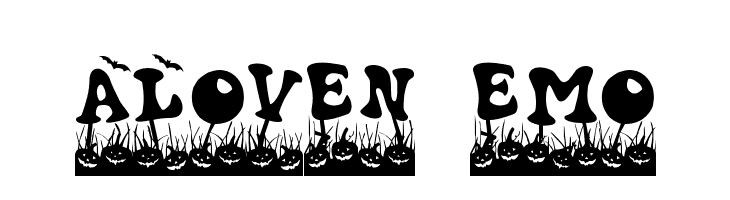 Haloven Demo  font caratteri gratis