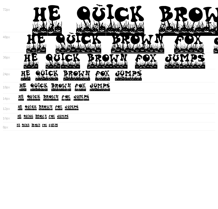 Haloven Demo Waterfall