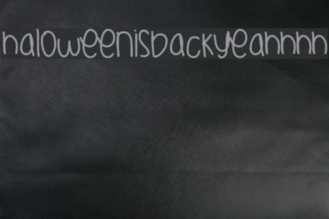 HaloweenIsBackYeahhhh Example 2