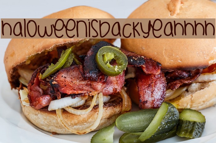 HaloweenIsBackYeahhhh Font examples