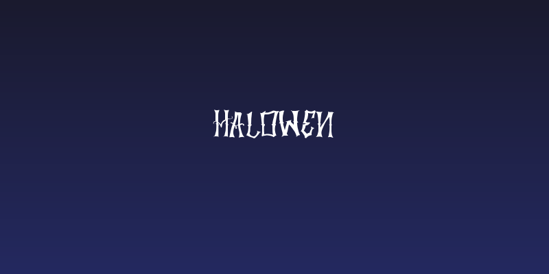Halowen Social Header
