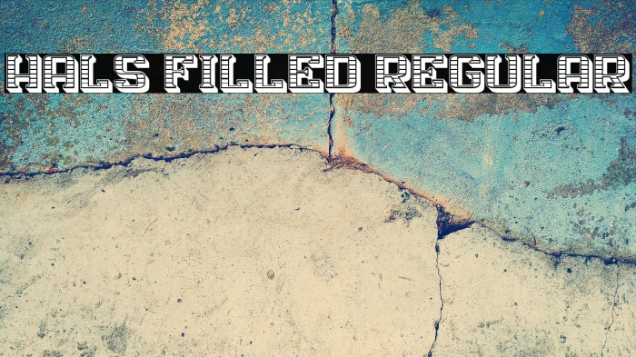 Hals Filled Regular Example 3