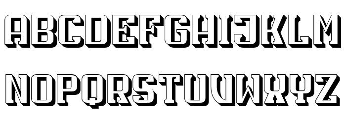 Hals Hollow Condensed Regular Font OTHER CHARS