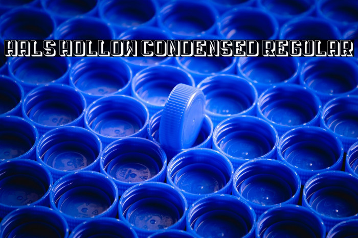 Hals Hollow Condensed Regular Example 1