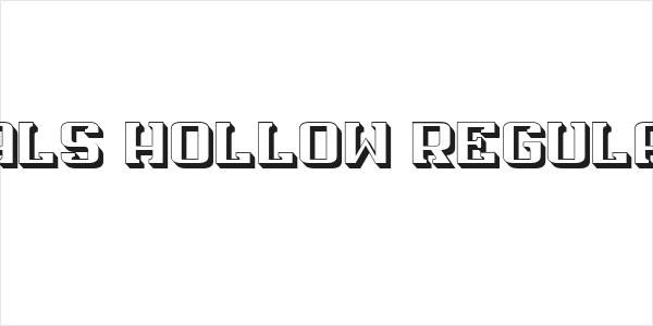 Hals Hollow Regular Logo