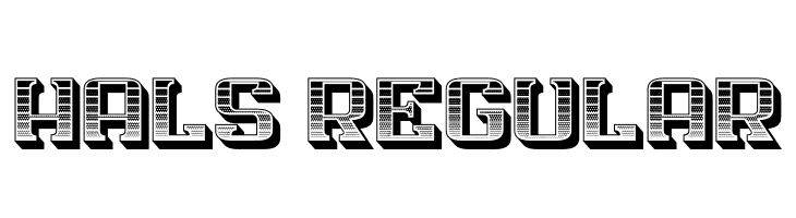 Hals Regular  لخطوط تنزيل