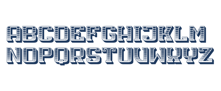 Hals Regular Lowercase