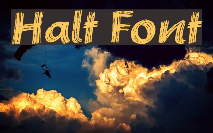 halt-font-ffonts