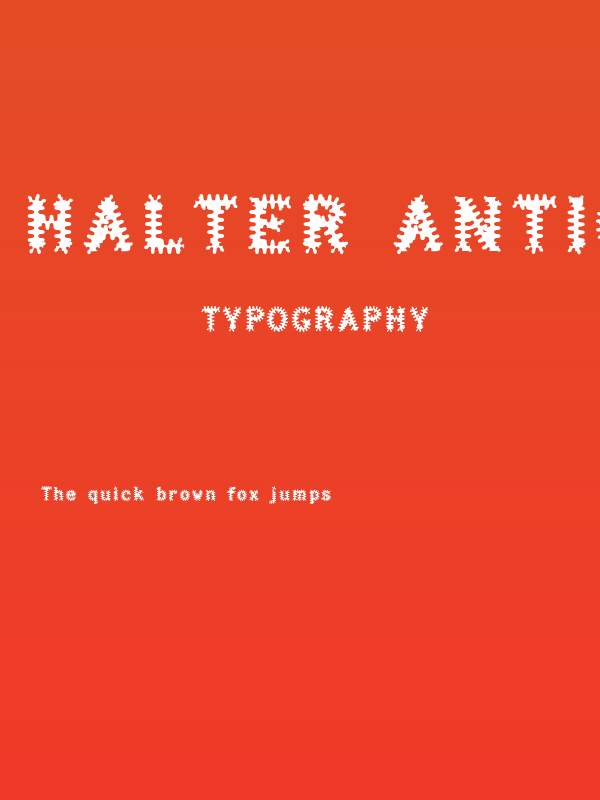 Halter Antigenic Poster