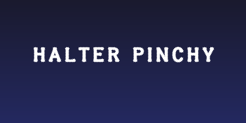 Halter Pinchy Social Header