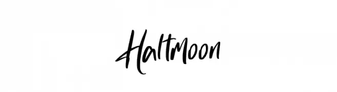 Haltmoon  Free Fonts Download