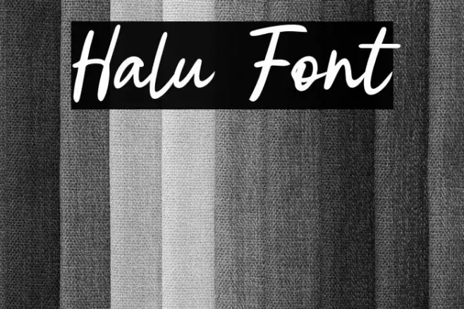 Halu Caratteri examples