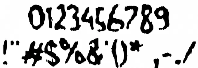 Halua Font OTHER CHARS