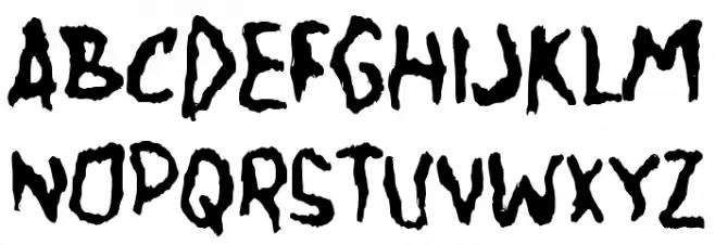 Halua Schriftart Groß