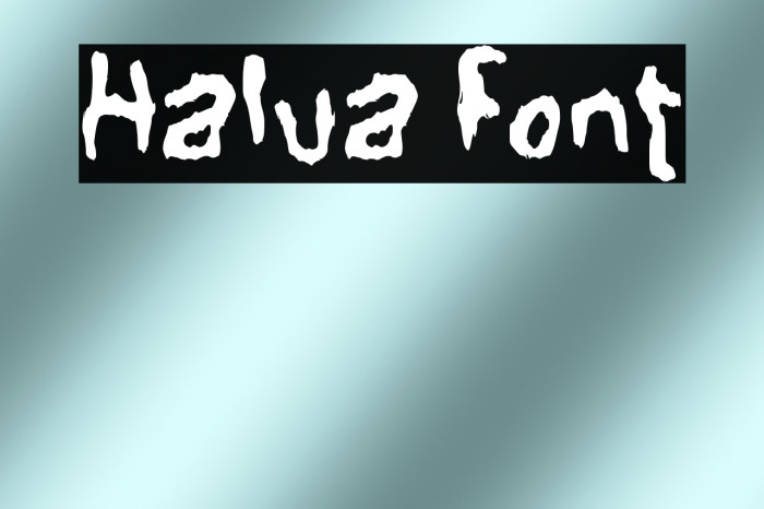 Halua Example 2