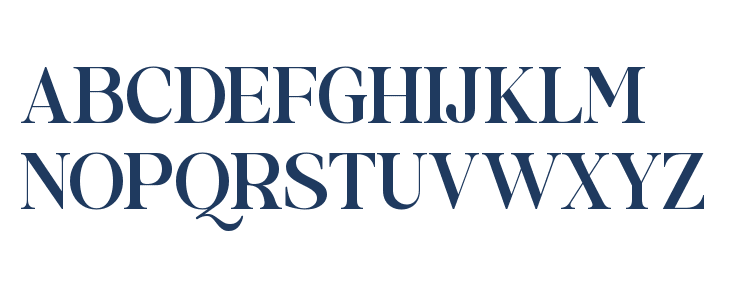 Halucka Bailey Uppercase