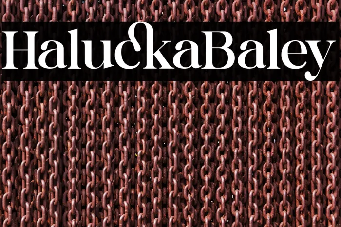 Halucka Bailey Example 1