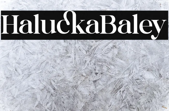Halucka Bailey Example 3
