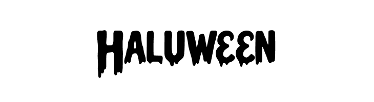 Haluween  Fuentes Gratis Descargar
