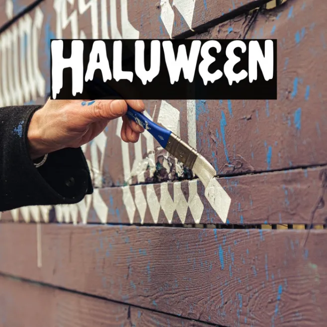 Haluween Example 1