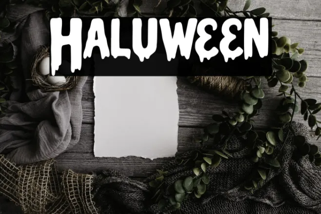 Haluween Example 2