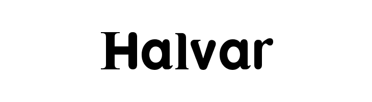 Halvar  baixar fontes gratis
