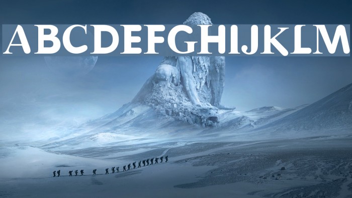 Halvar Font examples