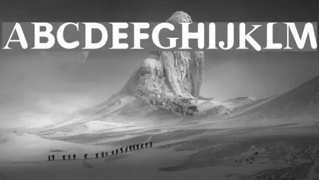 Halvar Font examples