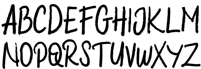 Halybed FREE Font OTHER CHARS