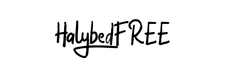 HalybedFREE  Fuentes Gratis Descargar