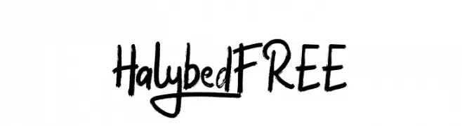 HalybedFREE  Frei Schriftart Herunterladen