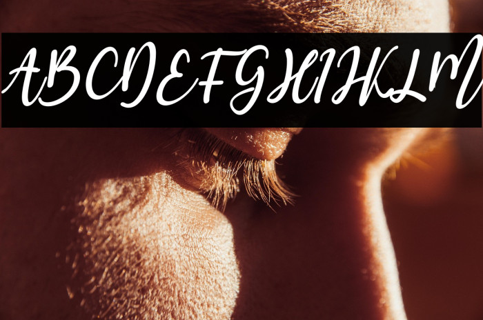 Halymah Italic Example 1